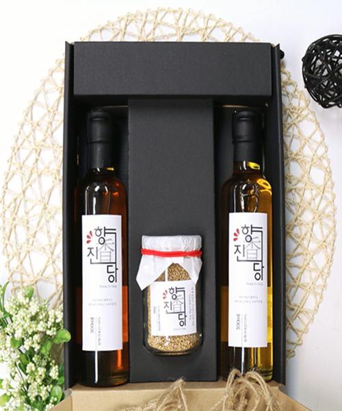 [향진당] 국산 참기름 300 3종 선물세트